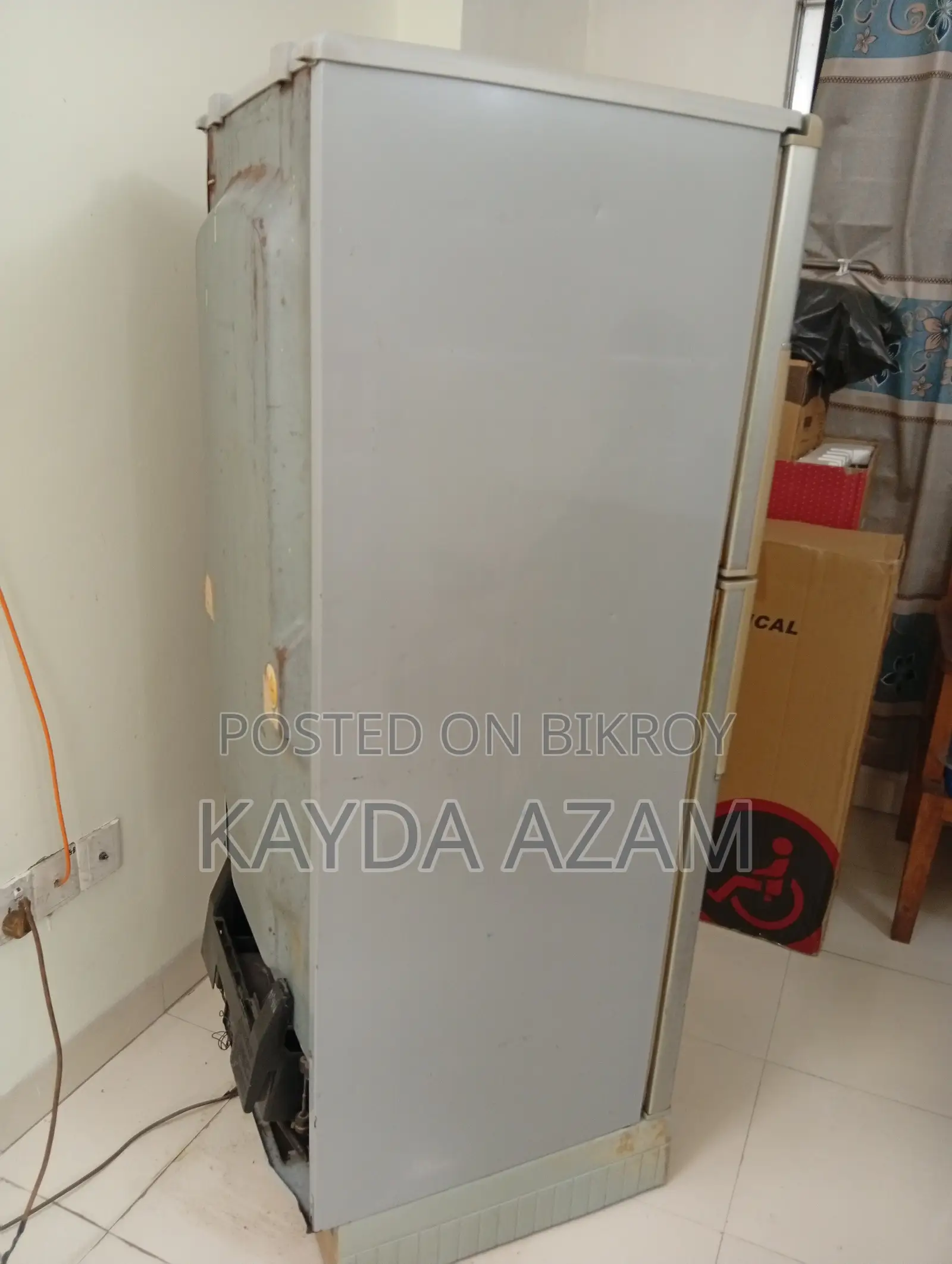 Running Fridge