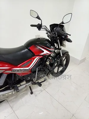 টিভিএস মেট্রো প্লাস ২০২৩ ব্ল্যাক