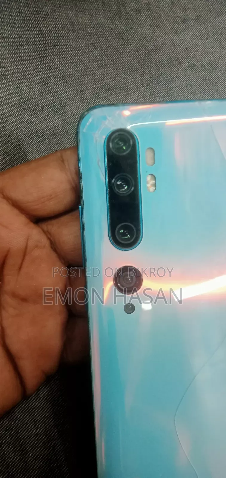 Xiaomi Mi 10T Pro 256 GB Blue