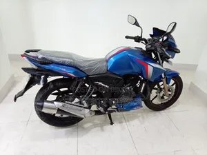 টিভিএস এপাছি আরটিআর 160 2V 2019 Blue