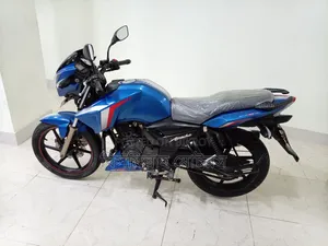 টিভিএস এপাছি আরটিআর 160 2V 2019 Blue