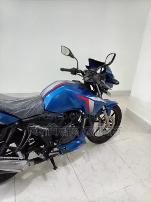 টিভিএস এপাছি আরটিআর 160 2V 2019 Blue