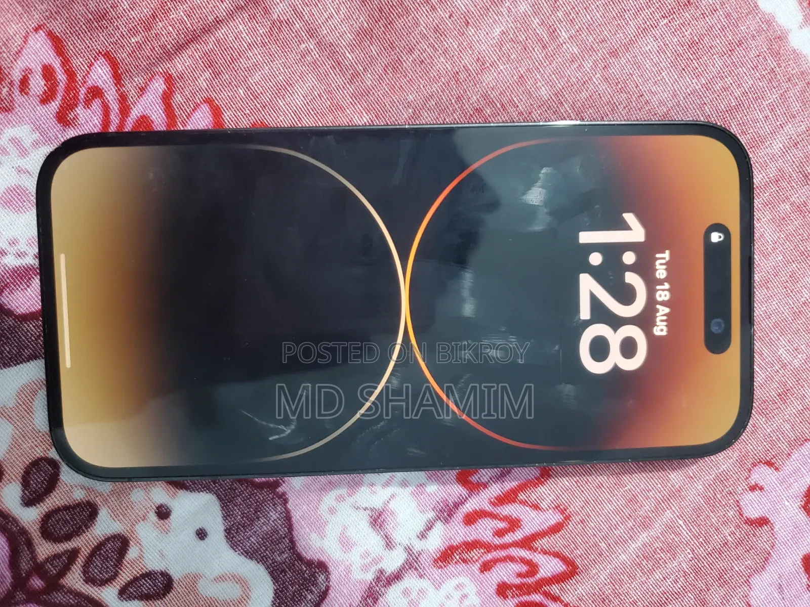 Apple iPhone 14 Pro 128 GB Black