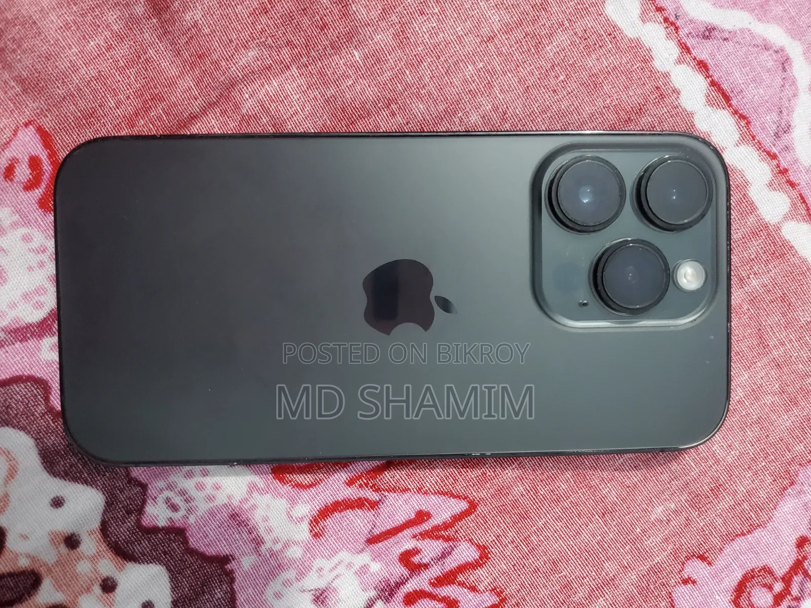 Apple iPhone 14 Pro 128 GB Black