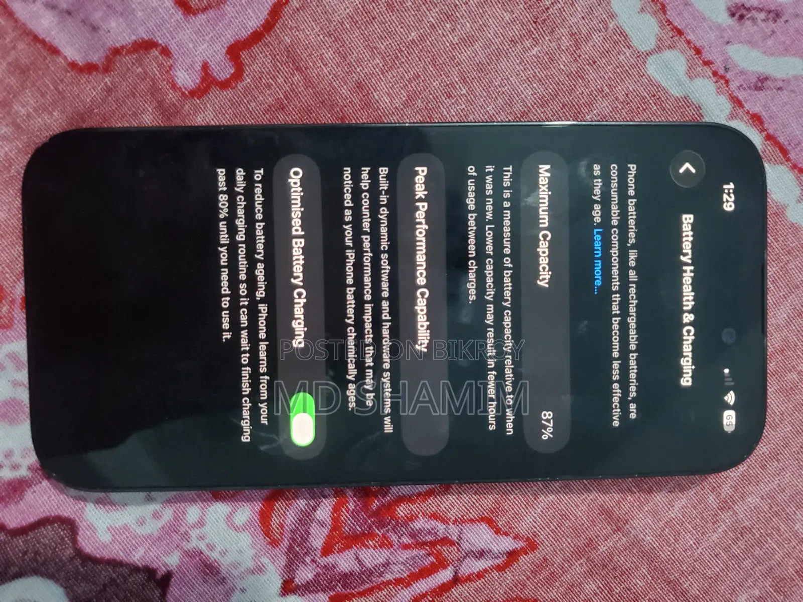 Apple iPhone 14 Pro 128 GB Black