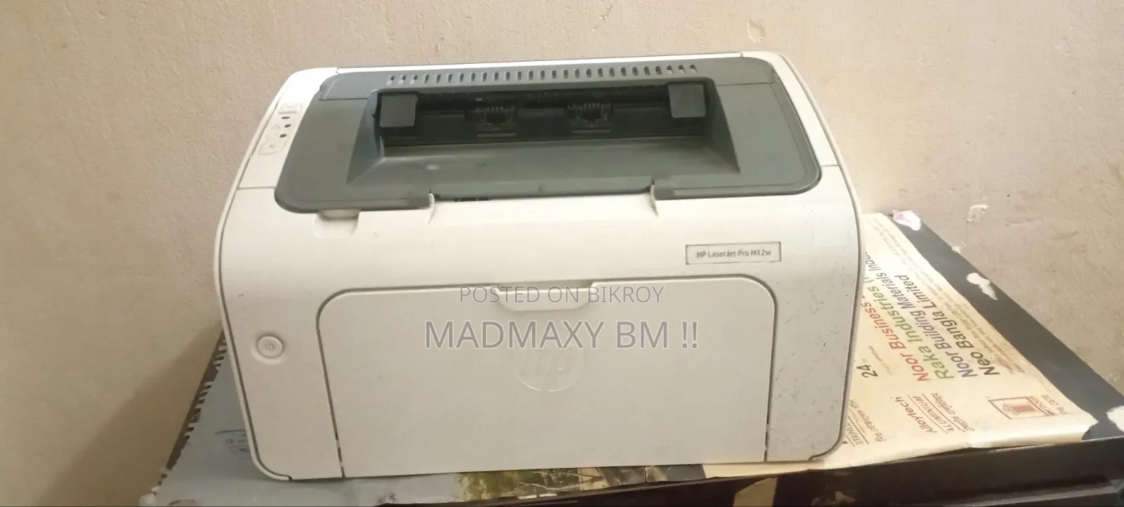 HP Laserjet M12w