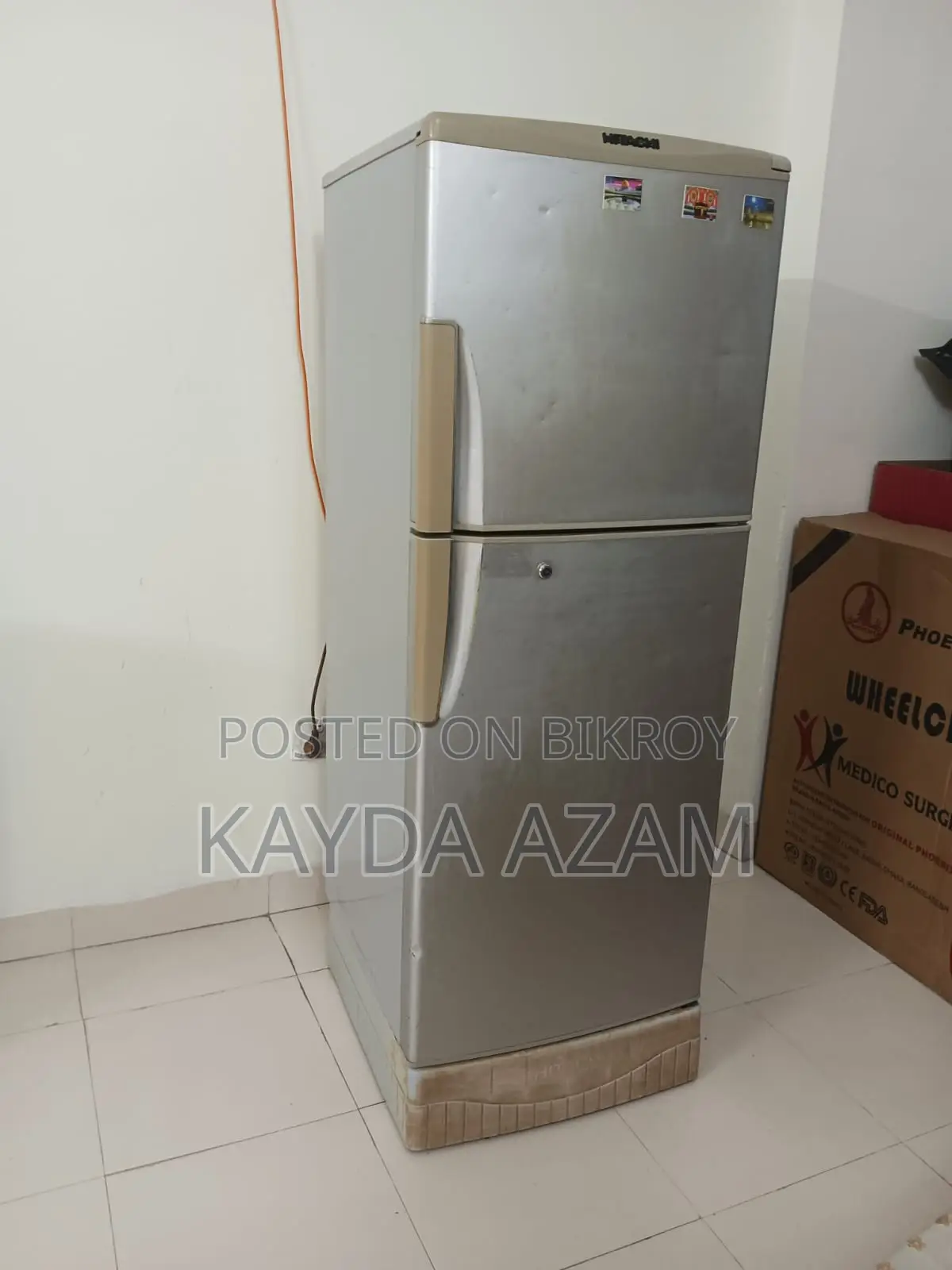 Running Fridge