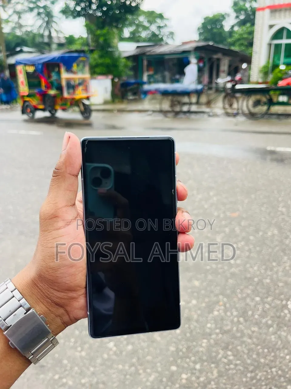 গুগল পিক্সেল ৭এ ১২৮ জিবি নীল