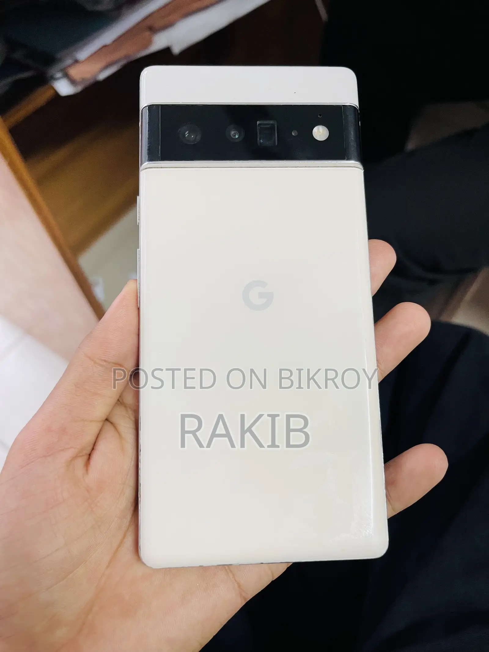 Google Pixel 6 Pro 128 GB White