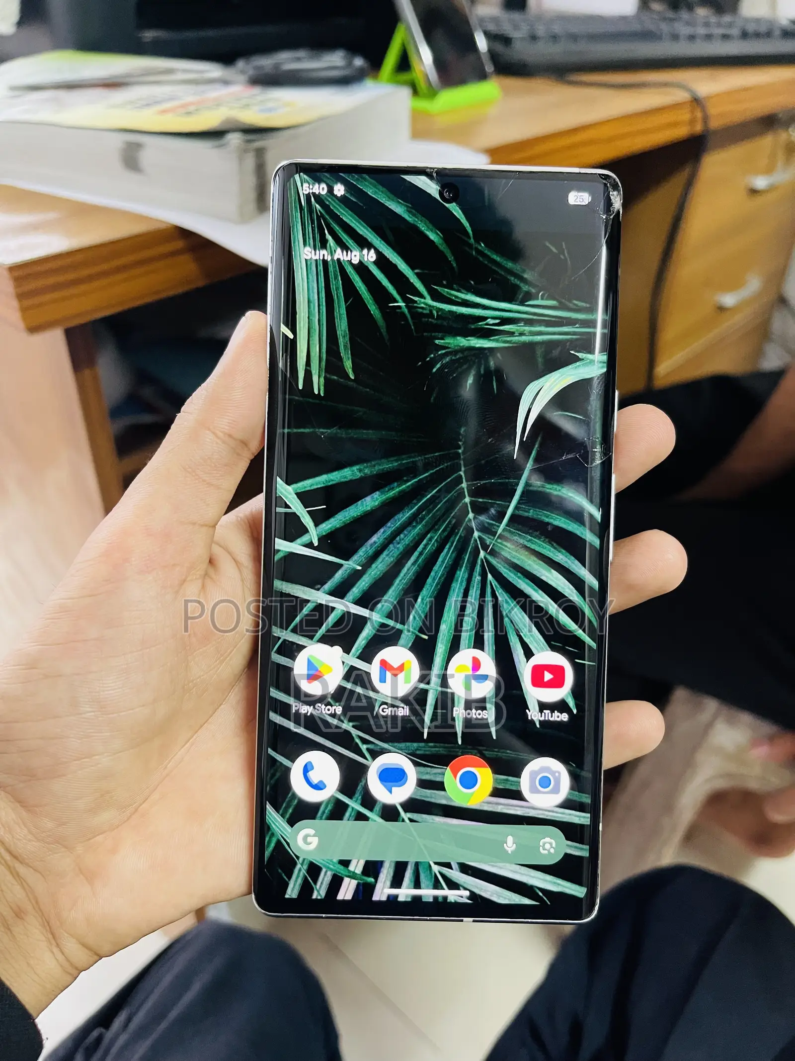 Google Pixel 6 Pro 128 GB White