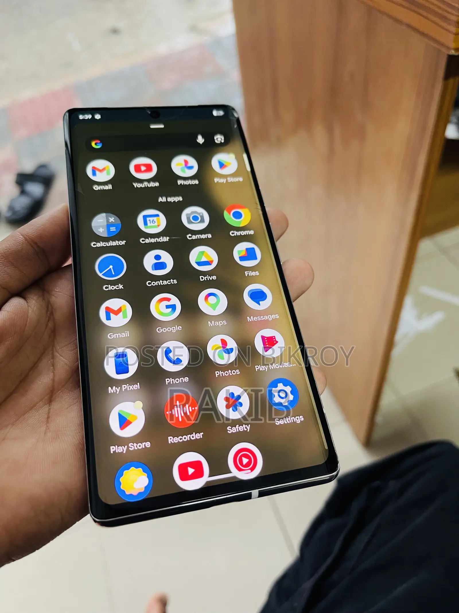 Google Pixel 6 Pro 128 GB White