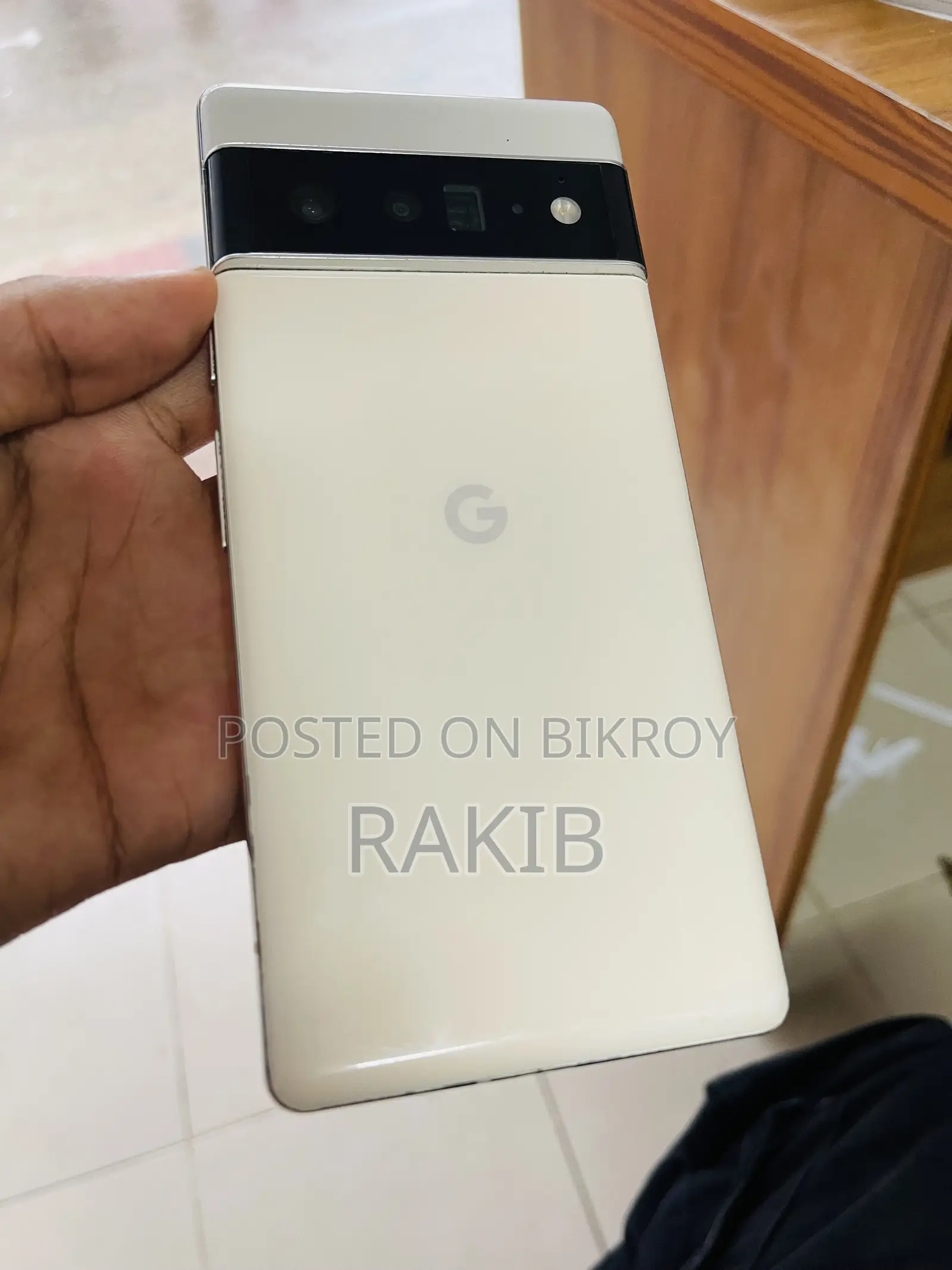 Google Pixel 6 Pro 128 GB White