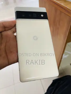 Google Pixel 6 Pro 128 GB White