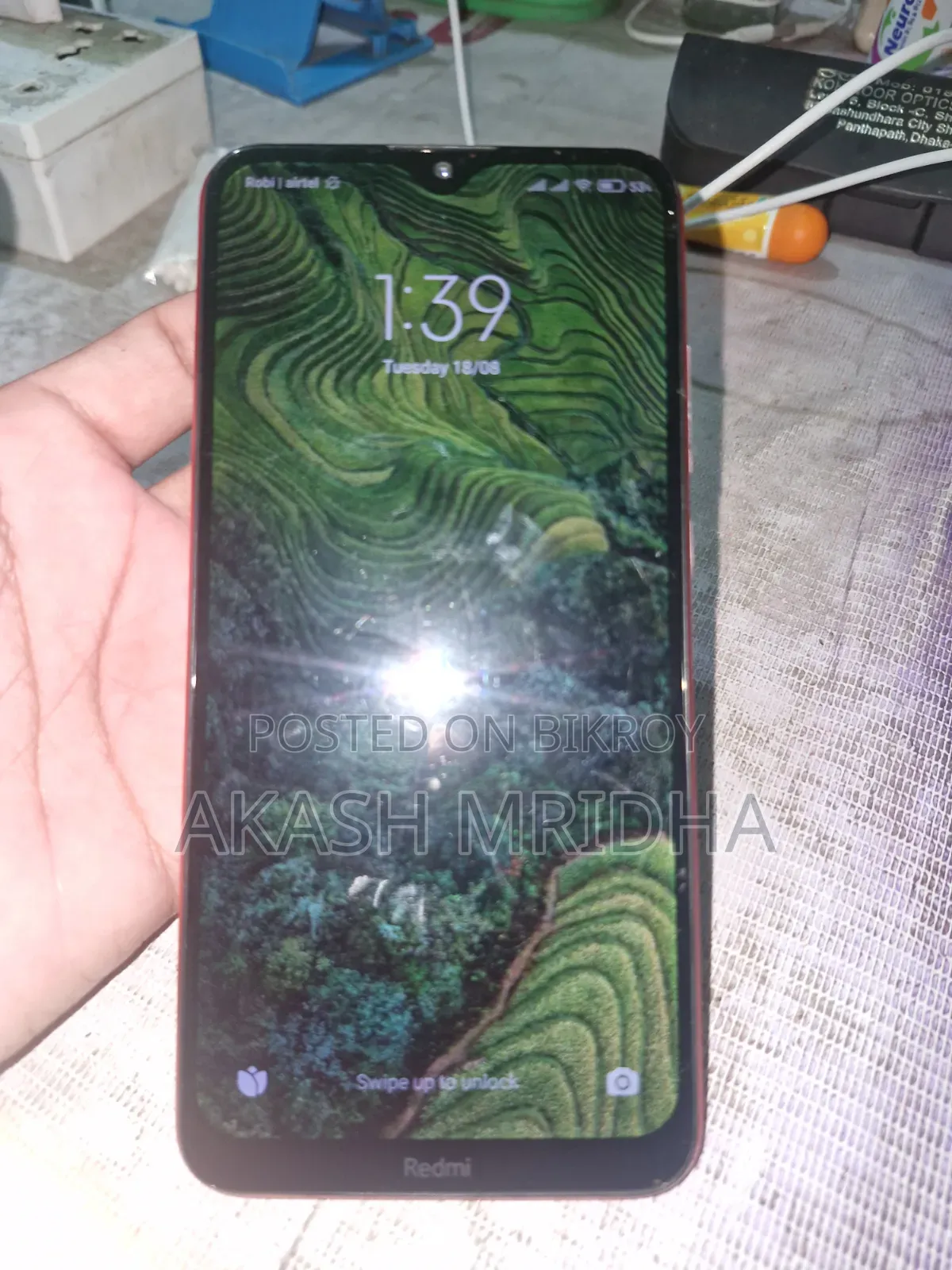 Xiaomi Redmi 8A 32 GB Orange