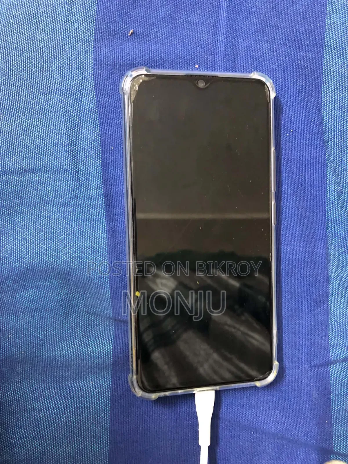 Vivo Y19 128 GB Blue