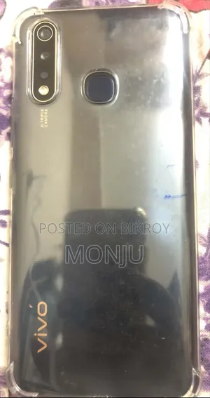 Vivo Y19 128 GB Blue
