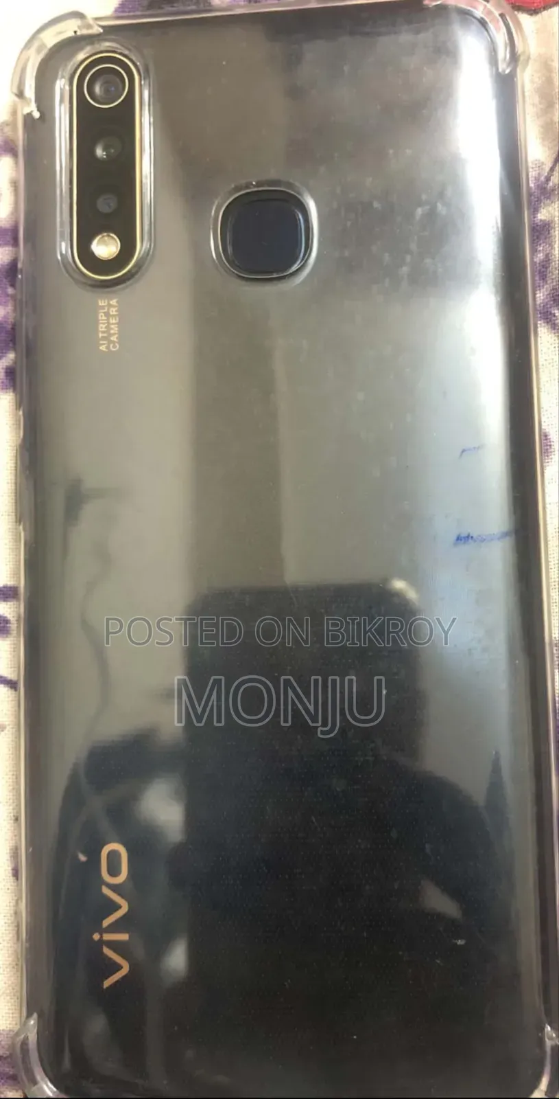 Vivo Y19 128 GB Blue