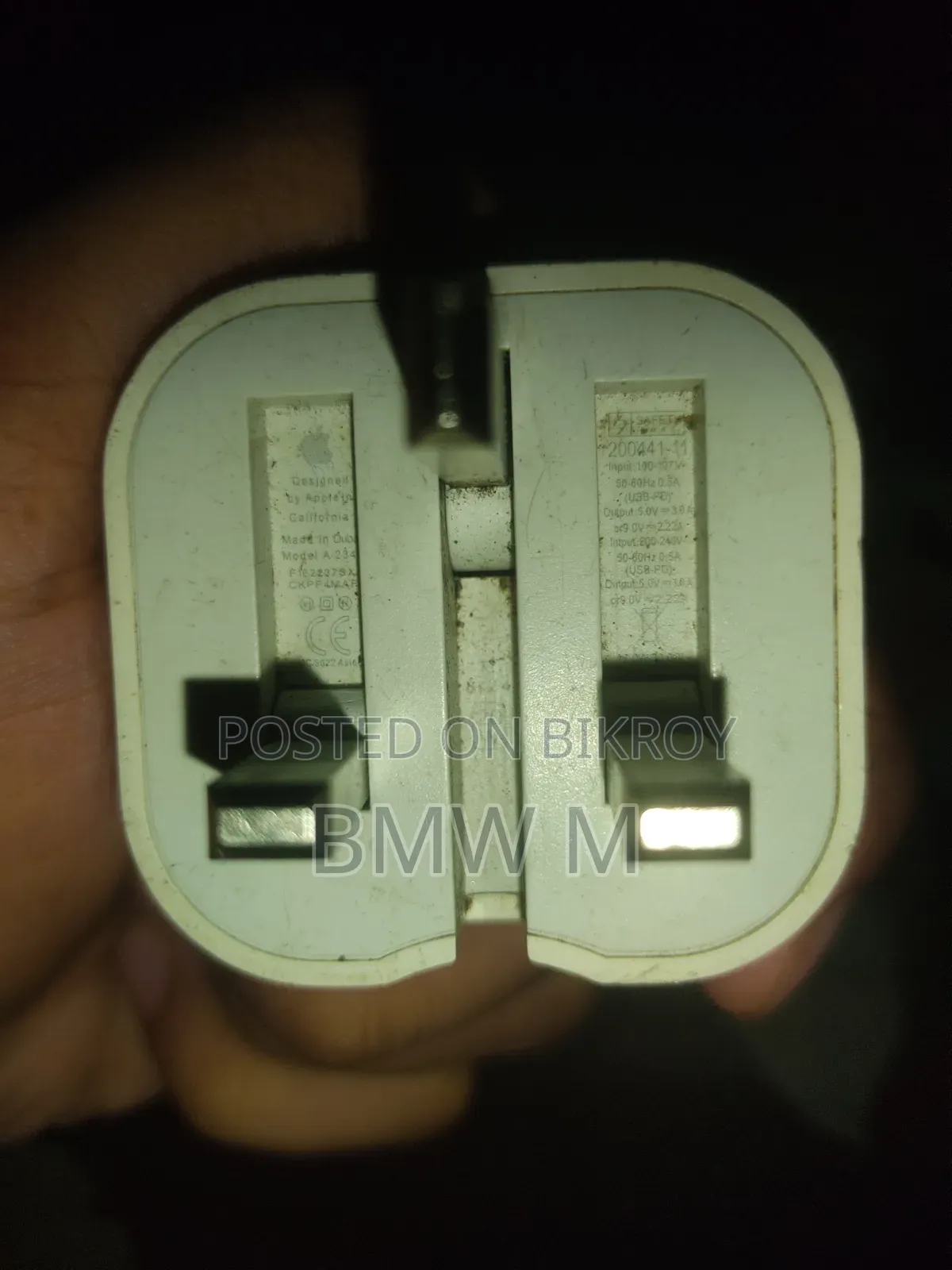 Apple 20w Type-C Adapter