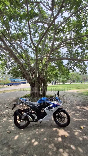Suzuki Gixxer SF 2026 Blue