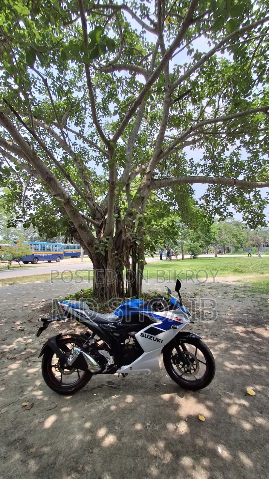 সুজুকি জিক্সার এসএফ ২০২৬ ব্লু