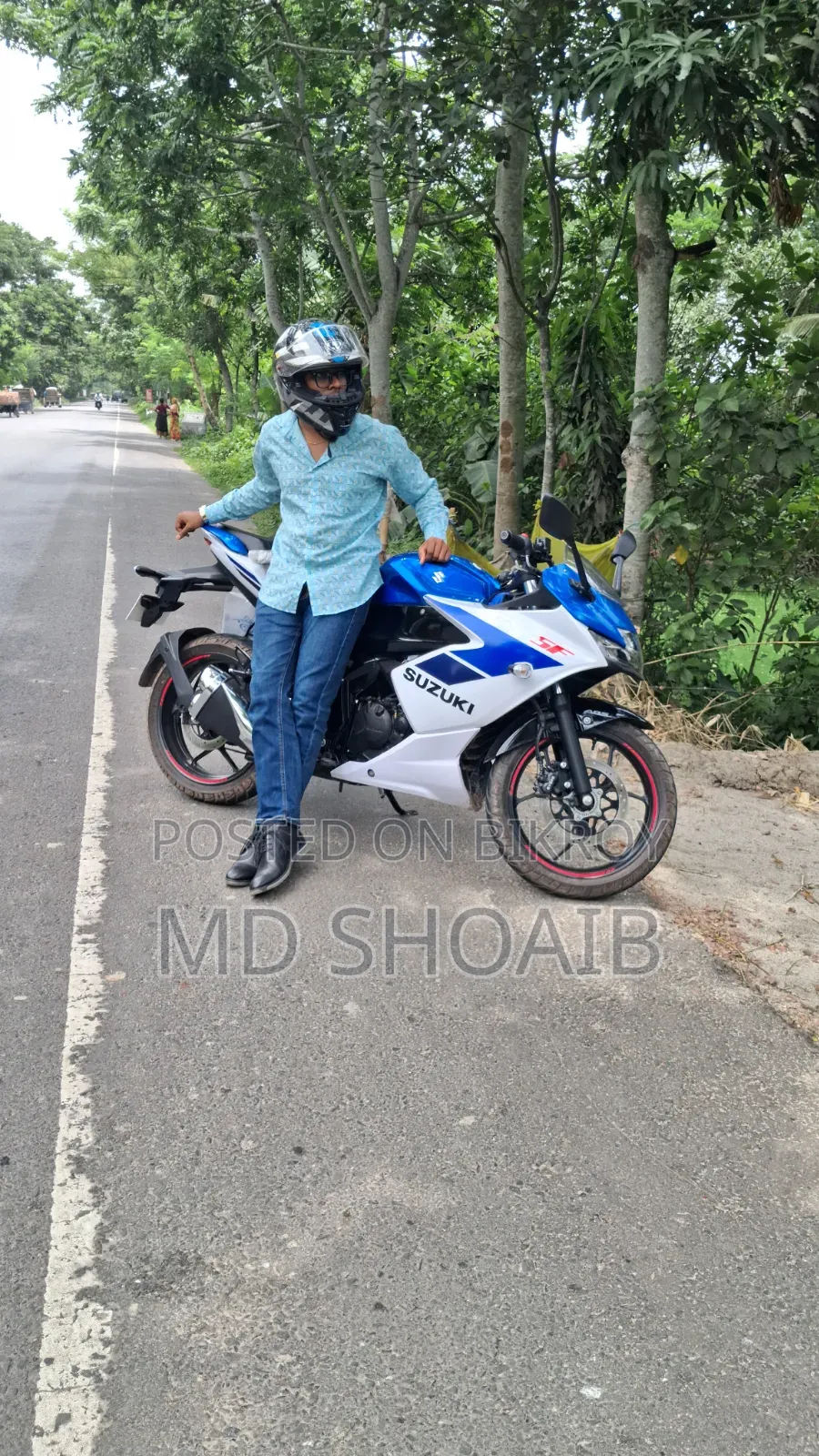 সুজুকি জিক্সার এসএফ ২০২৬ ব্লু