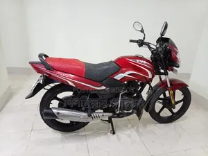 TVS Metro 2020 Red