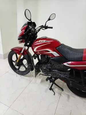 TVS Metro 2020 Red