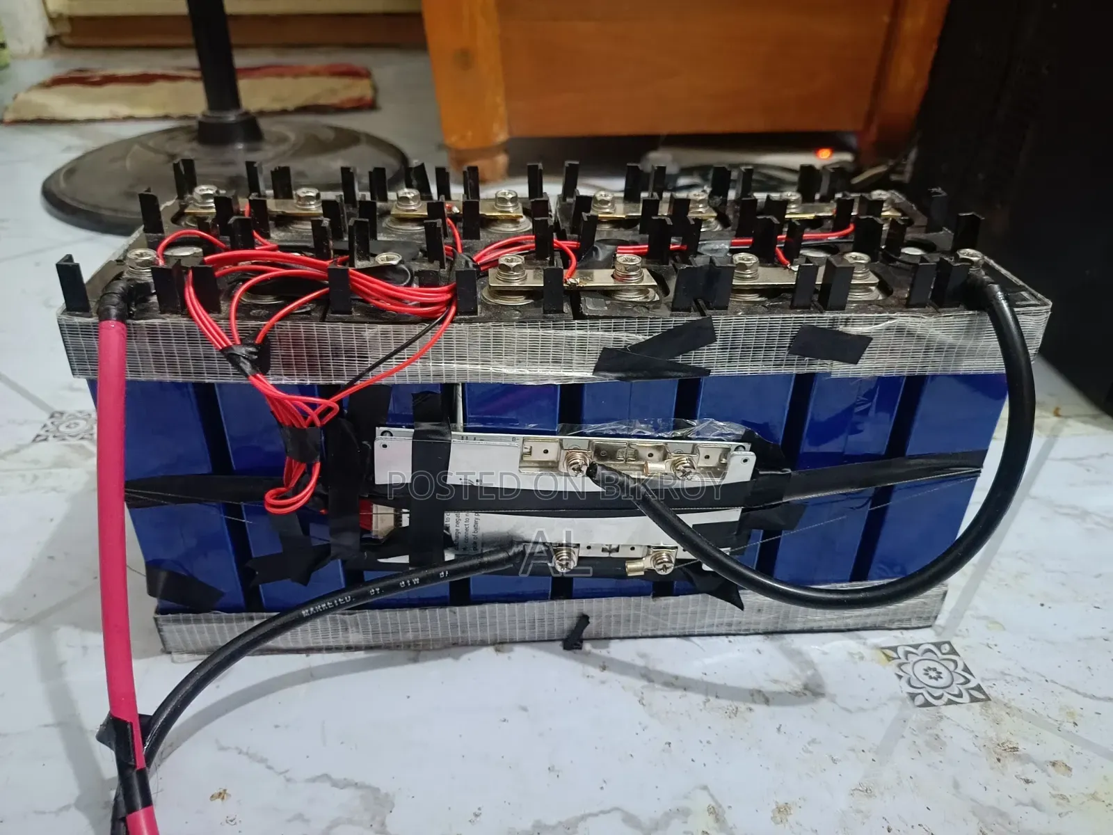 24V 50Ah LiFePO4 Lithium Battery Pack– For IPS/Inverter Backup