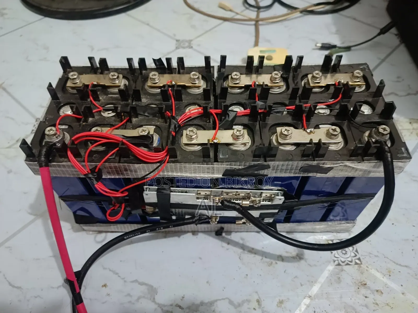 24V 50Ah LiFePO4 Lithium Battery Pack– For IPS/Inverter Backup