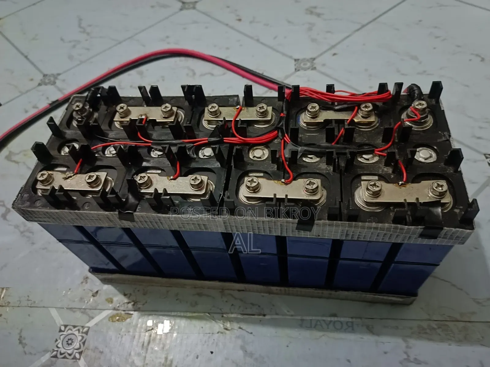 24V 50Ah LiFePO4 Lithium Battery Pack– For IPS/Inverter Backup