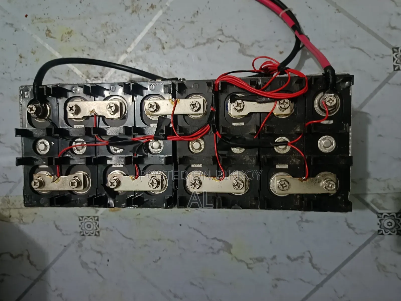 24V 50Ah LiFePO4 Lithium Battery Pack– For IPS/Inverter Backup