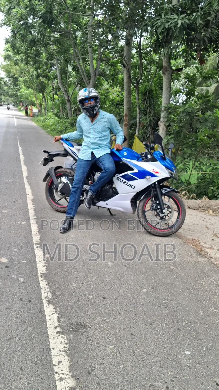 সুজুকি জিক্সার এসএফ ২০২৬ ব্লু