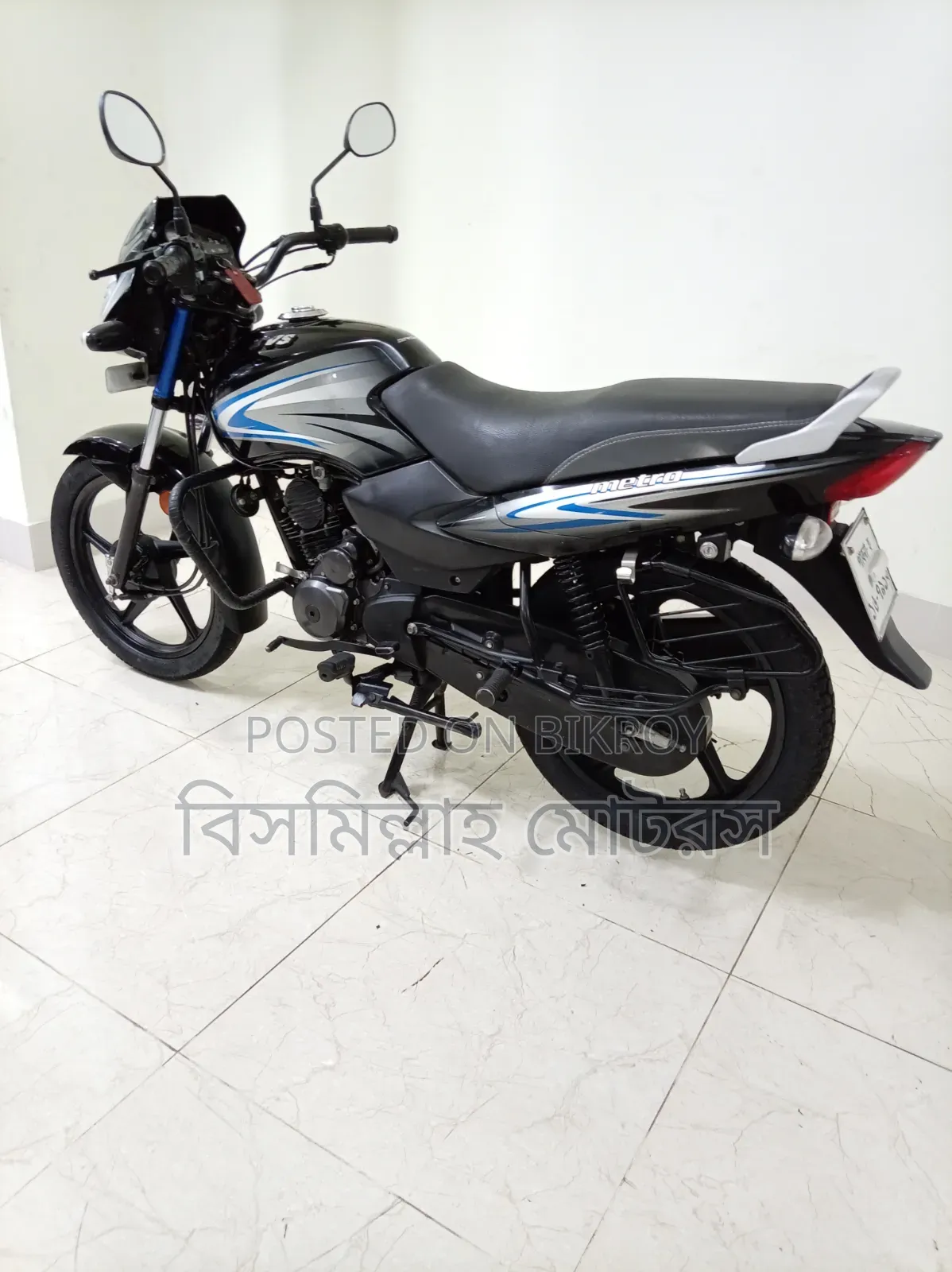 TVS Metro 2022 Black