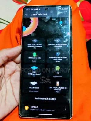 Helio 100 256 GB Rose Gold