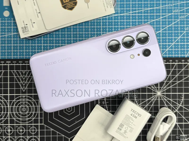 Tecno Camon 50 Ultra 256 GB White