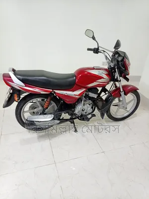 বাজাজ CT 100 ES ২০২১ লাল