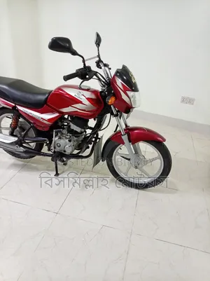 বাজাজ CT 100 ES ২০২১ লাল