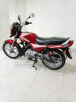 বাজাজ CT 100 ES ২০২১ লাল