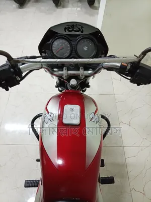 বাজাজ CT 100 ES ২০২১ লাল