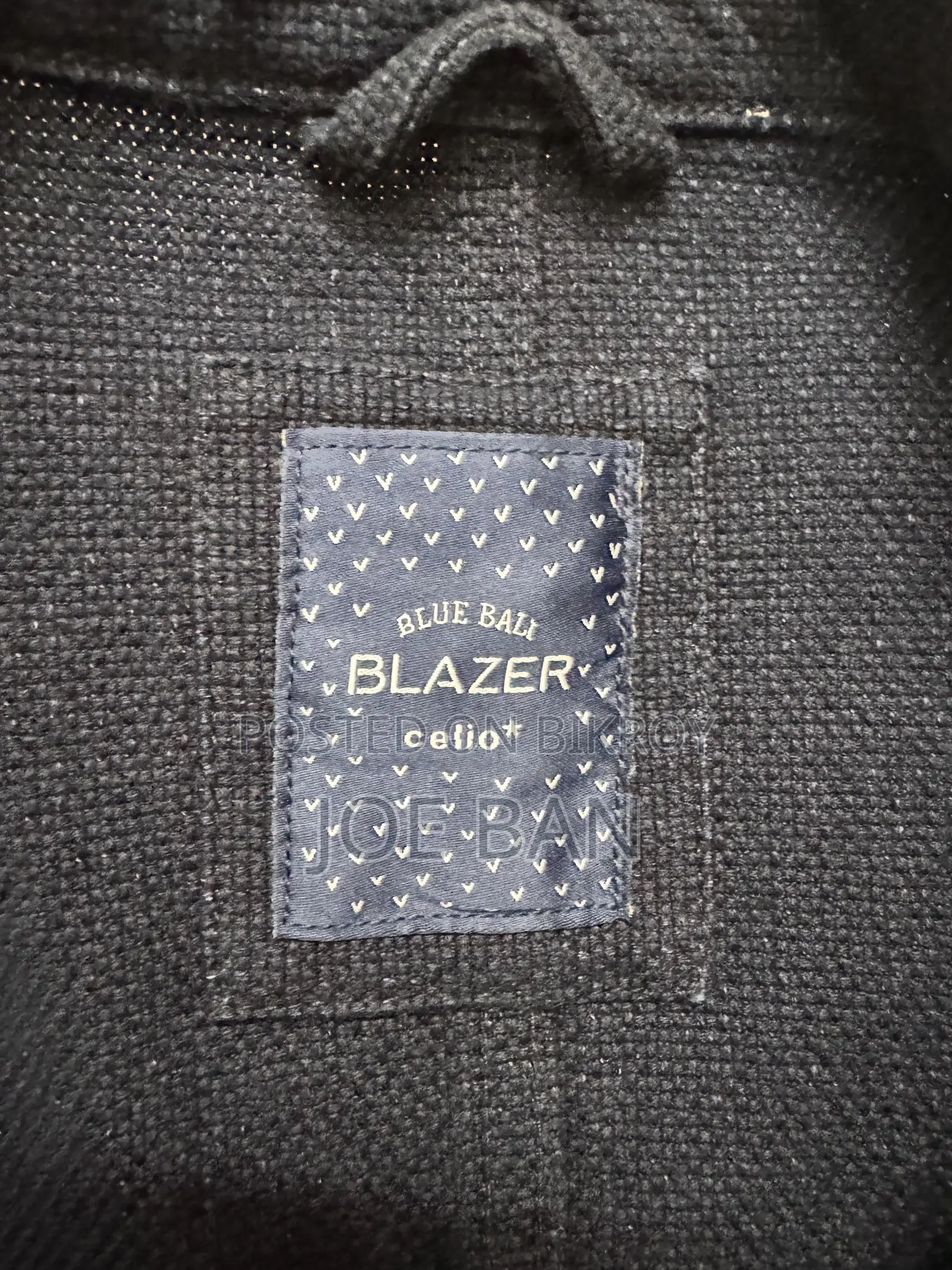 Italian Brand Celio Jeans Vintage Style Blazer