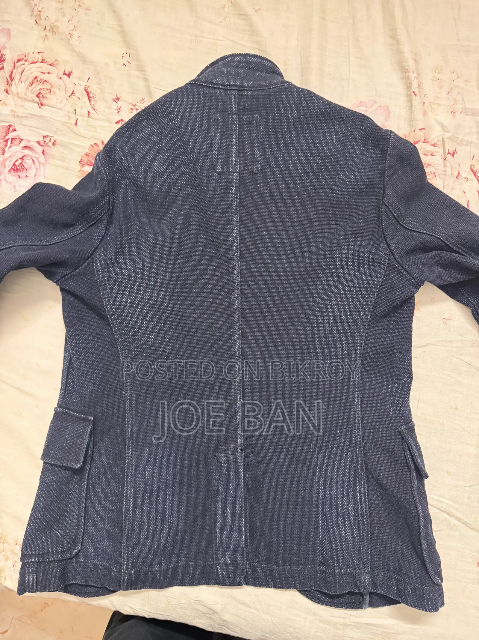 Italian Brand Celio Jeans Vintage Style Blazer