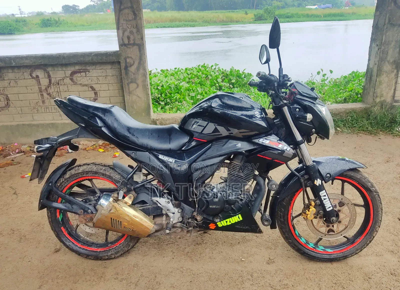 সুজুকি জিক্সার ২০২০ ব্ল্যাক
