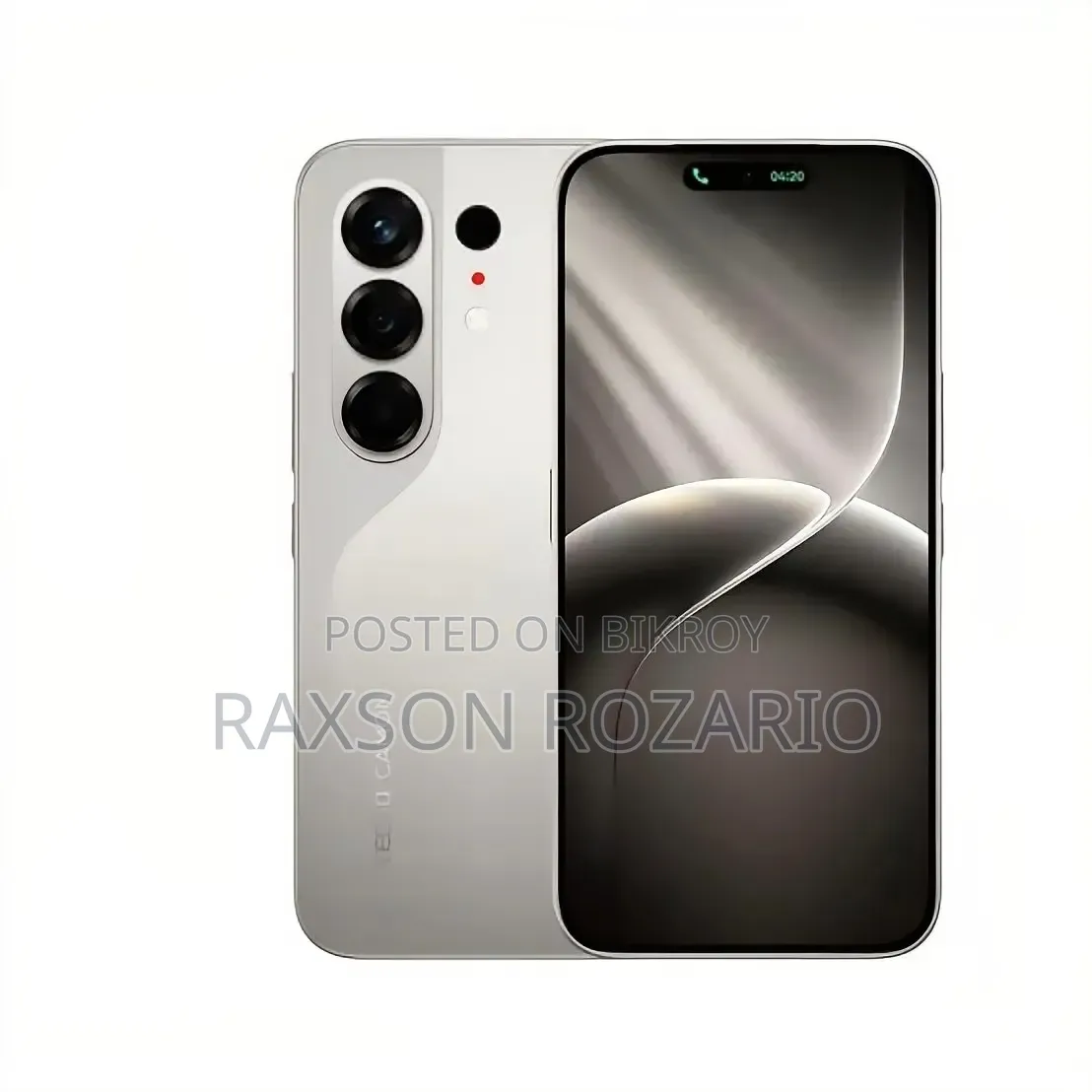 Tecno Camon 50 Ultra 256 GB White
