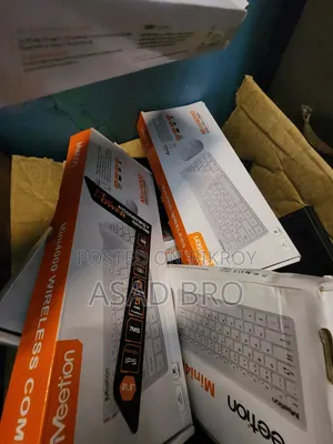 ওয়্যারলেস কম্বো কিবোর্ড ও মাউস