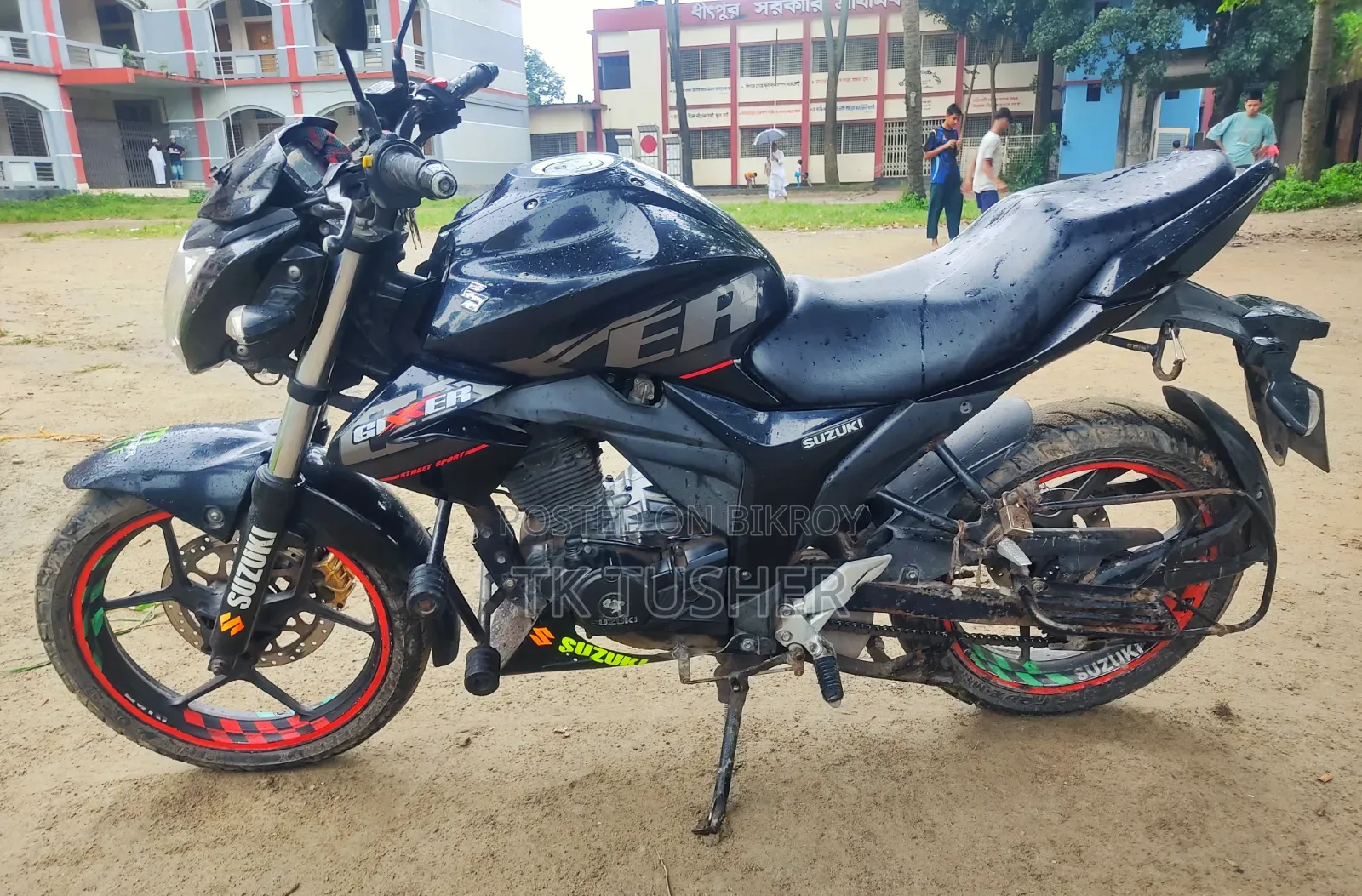 সুজুকি জিক্সার ২০২০ ব্ল্যাক