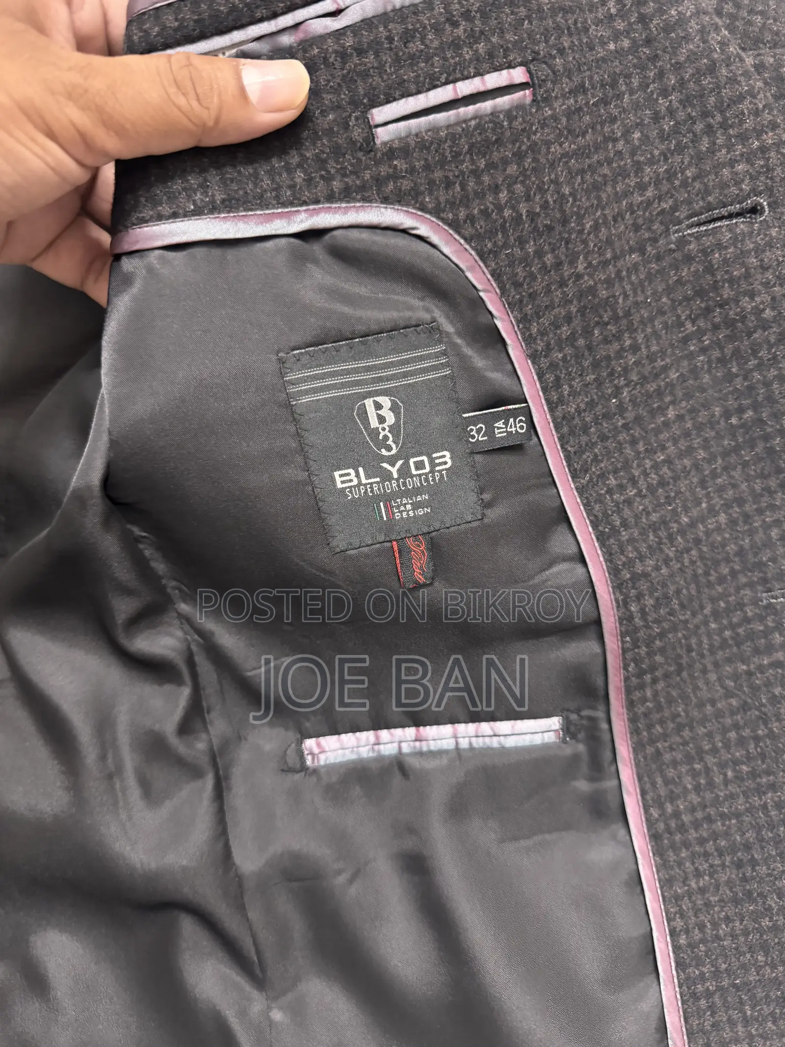Original Italian Brand BLYO3 Mens Blazer