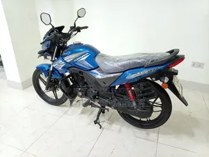 New Honda Shine SP 2021 Blue