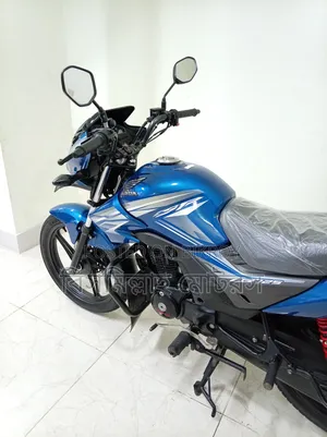 New Honda Shine SP 2021 Blue