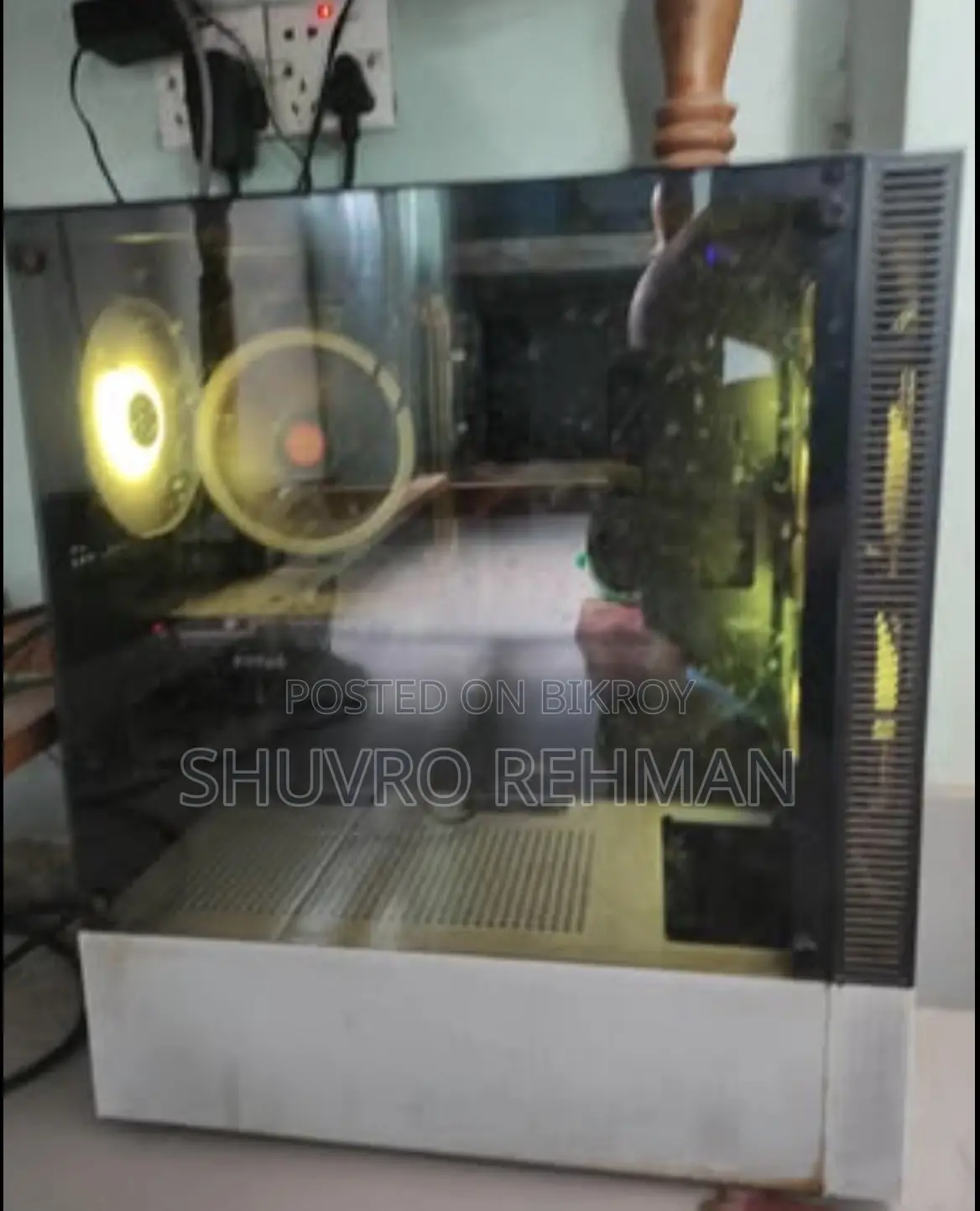 ডেস্কটপ কম্পিউটার ৮জিবি ইন্টেল কোর আই৩ এইচবিবি+এসএসডি ১টিবি