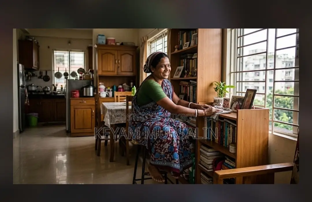বাসার কাজের জন্য গৃহকর্মী প্রয়োজন